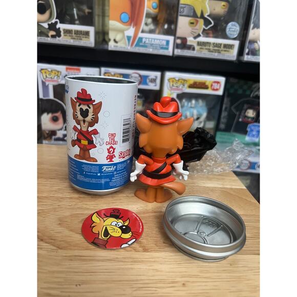 LIMITED EDITION VAULTED Klondike Kat Funko Soda Underdog Cartoons Animation IE - Picture 2 of 2